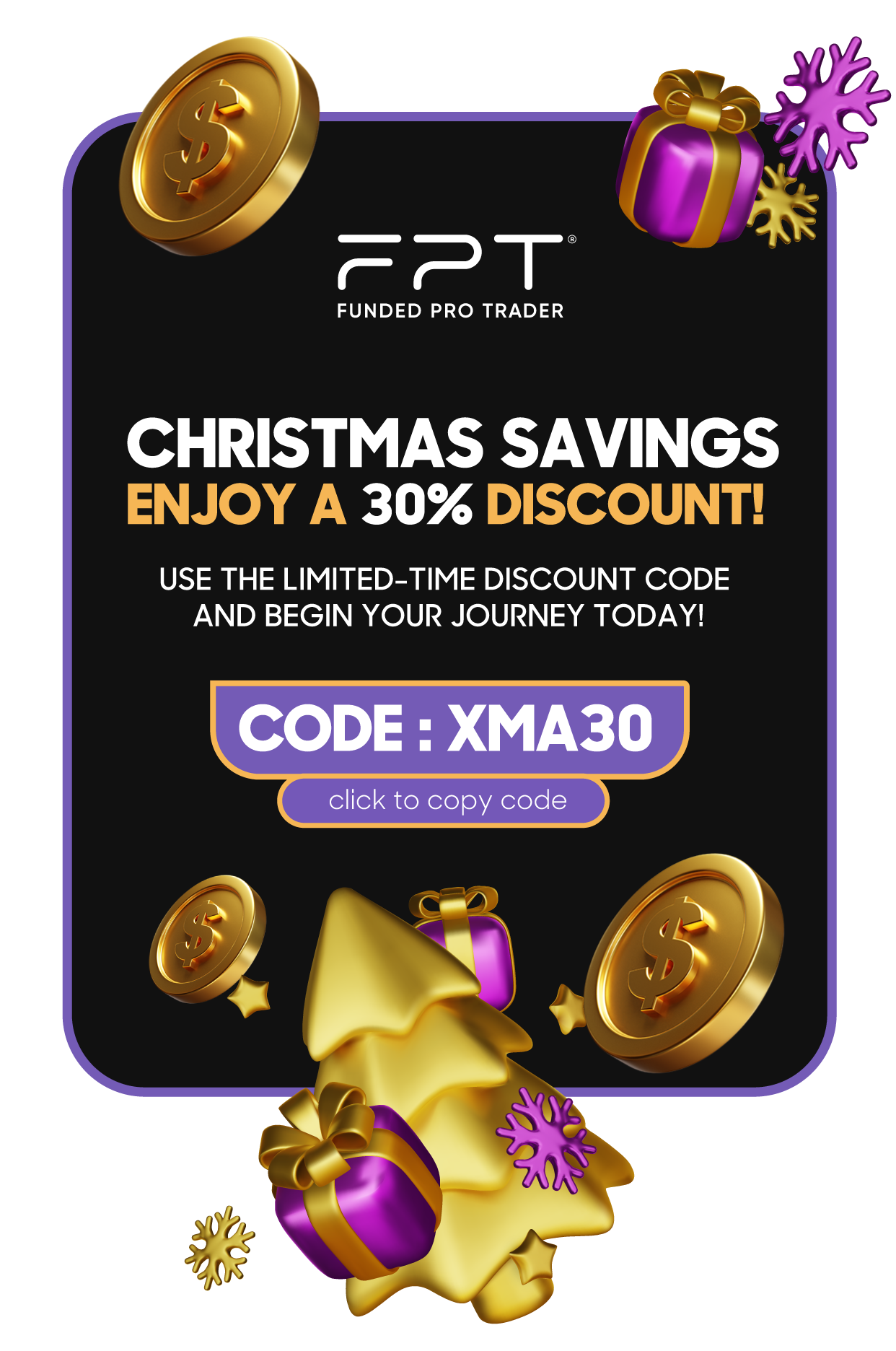 Christma Savings Offer